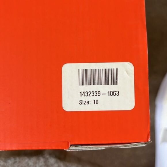 Sacai X Nike Blazer Low White Patent Two Tone Double Sneaker - Picture 12 of 15